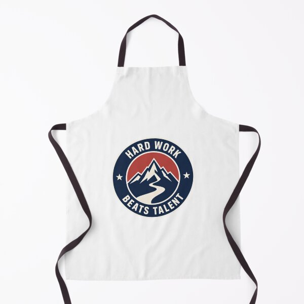 Item preview, Hard Work Beats Talent Motivation Success Mindset Athlete Adventure designed and sold by SkeletonsDanger.