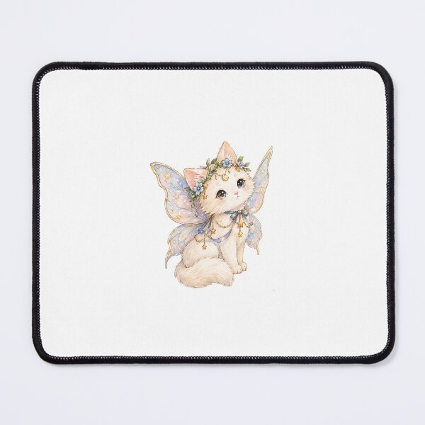 Item preview, whimsical cat  designed and sold by iqralune.