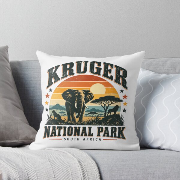 Item preview, Kruger National Park South Africa African Safari Wildlife Travel designed and sold by Simsimah26Parks.