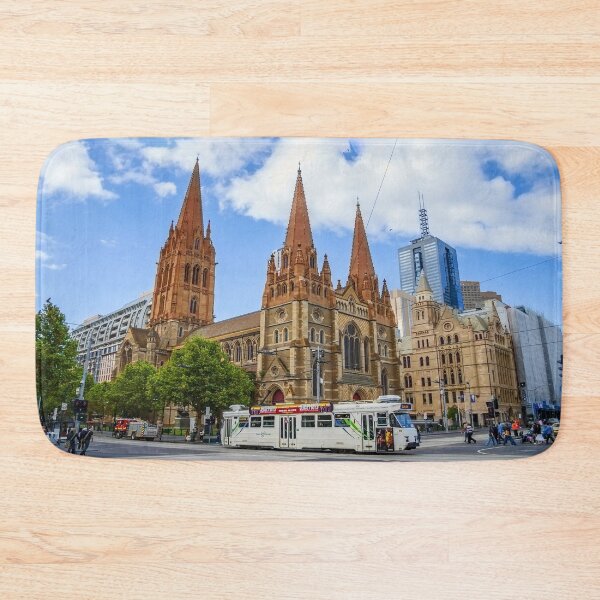 Item preview, Downtown Melbourne designed and sold by Ray's Photos & Art.