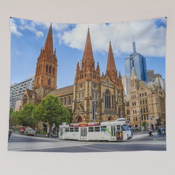 Item preview, Downtown Melbourne designed and sold by Ray's Photos & Art.