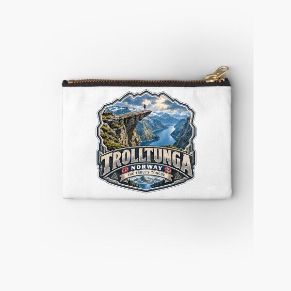 Item preview, Trolltunga Norway The Troll's Tongue Travel Hiking Adventurer designed and sold by Star3NowForMe.