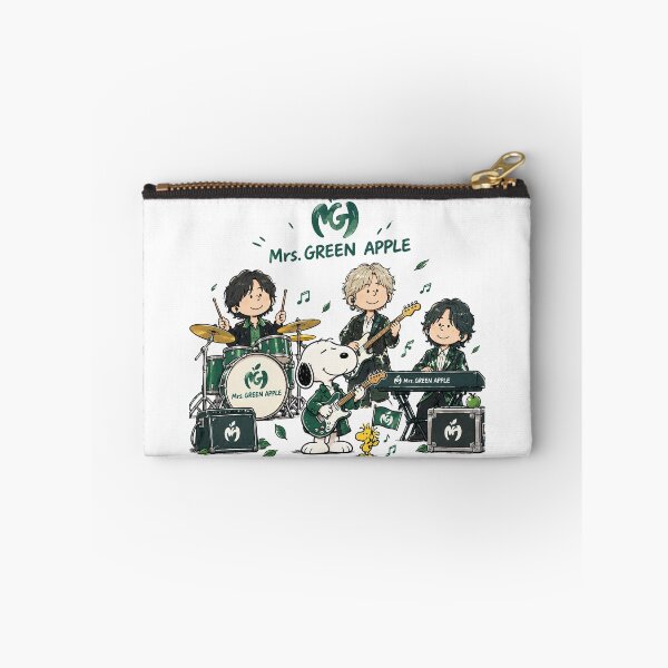 Item preview, Mrs. Green Apple with Snoopy designed and sold by COFFEEWITHARTS.