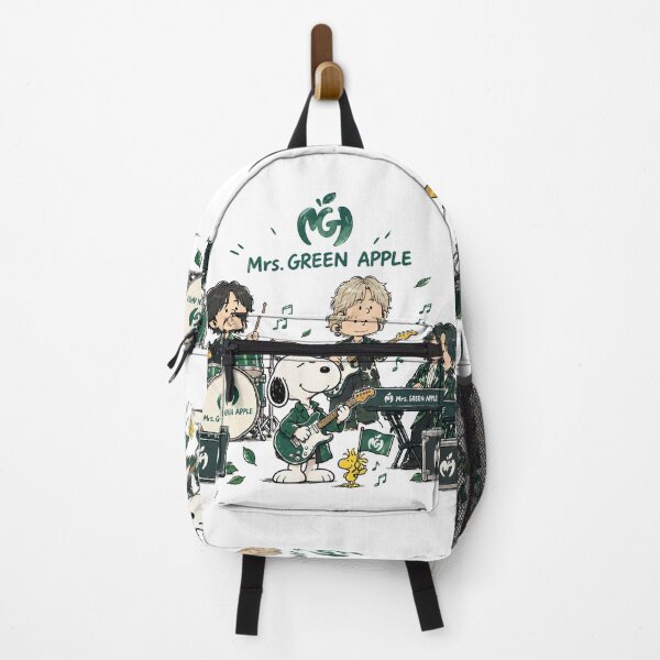 Item preview, Mrs. Green Apple with Snoopy designed and sold by COFFEEWITHARTS.