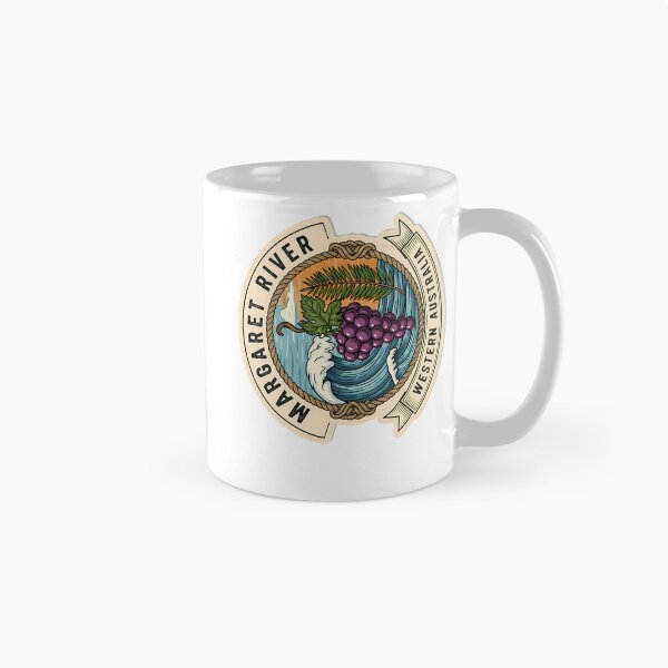 Item preview, Margaret River Waves Wine  Wilderness designed and sold by ForRealSerial.