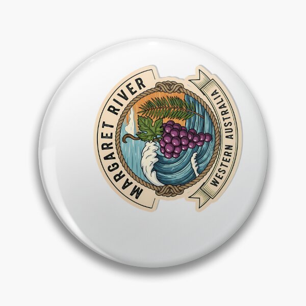 Item preview, Margaret River Waves Wine  Wilderness designed and sold by ForRealSerial.