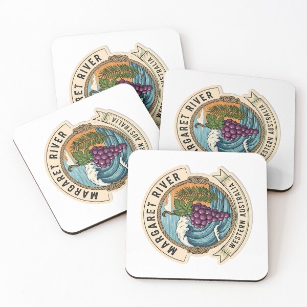 Item preview, Margaret River Waves Wine  Wilderness designed and sold by ForRealSerial.