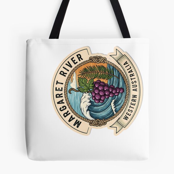 Item preview, Margaret River Waves Wine  Wilderness designed and sold by ForRealSerial.