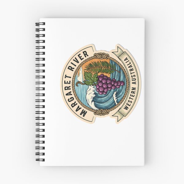 Item preview, Margaret River Waves Wine  Wilderness designed and sold by ForRealSerial.