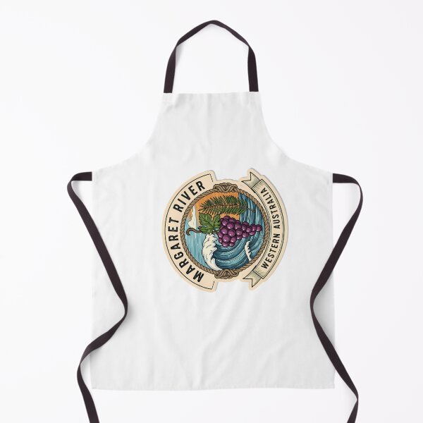 Item preview, Margaret River Waves Wine Wilderness designed and sold by ForRealSerial.