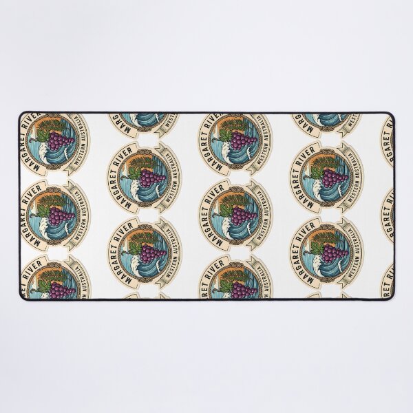 Item preview, Margaret River Waves Wine Wilderness designed and sold by ForRealSerial.