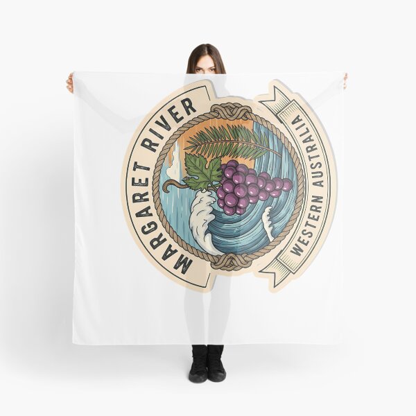 Item preview, Margaret River Waves Wine Wilderness designed and sold by ForRealSerial.