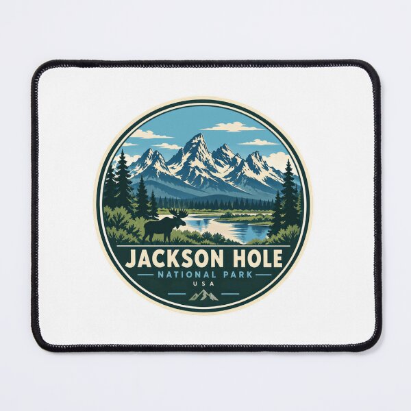 Item preview, Jackson Hole National Park USA Wyoming Travel Outdoor Adventure Nature designed and sold by Simsimah26Parks.