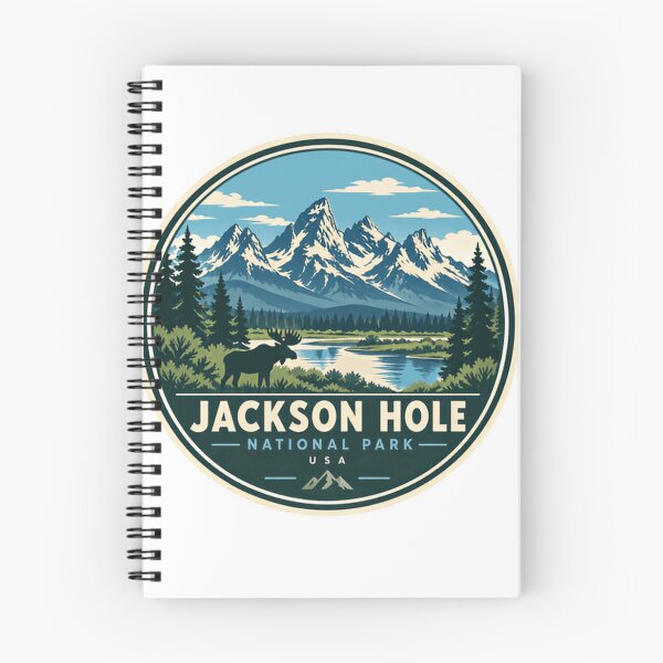 Item preview, Jackson Hole National Park USA Wyoming Travel Outdoor Adventure Nature designed and sold by Simsimah26Parks.