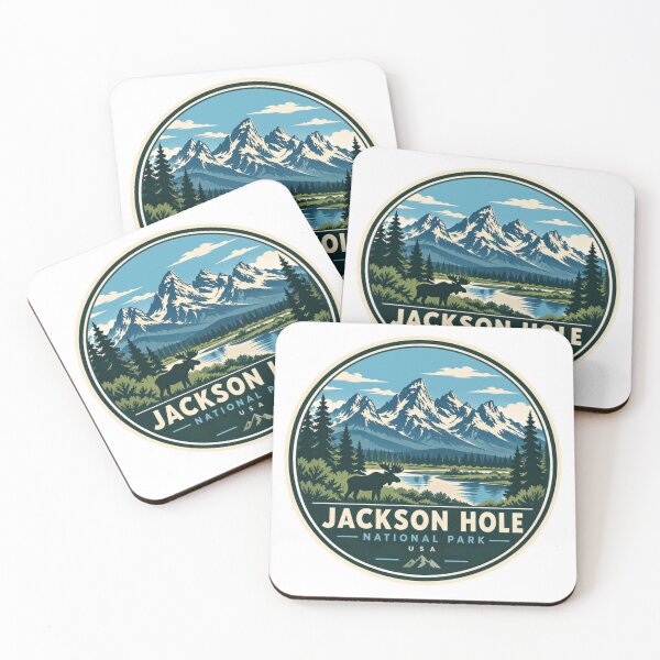 Item preview, Jackson Hole National Park USA Wyoming Travel Outdoor Adventure Nature designed and sold by Simsimah26Parks.