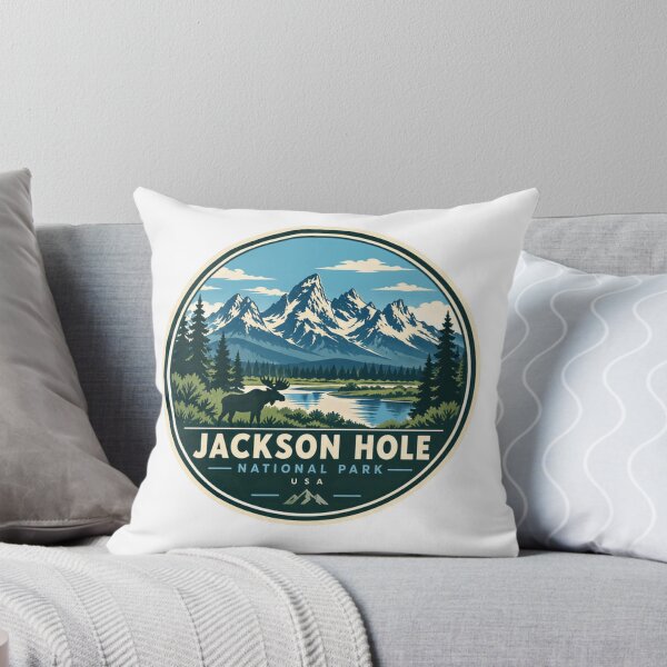 Item preview, Jackson Hole National Park USA Wyoming Travel Outdoor Adventure Nature designed and sold by Simsimah26Parks.