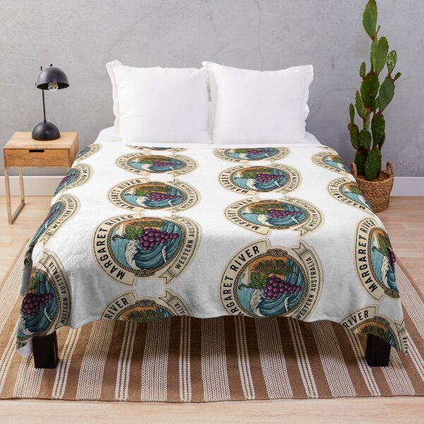 Item preview, Margaret River Waves Wine Wilderness designed and sold by ForRealSerial.