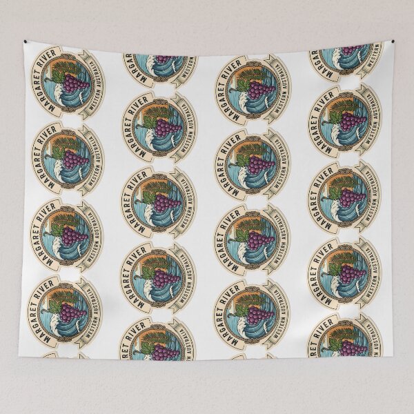 Item preview, Margaret River Waves Wine  Wilderness designed and sold by ForRealSerial.