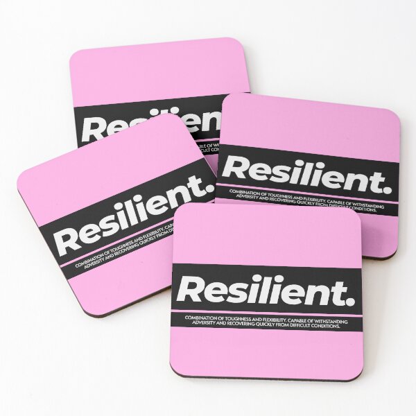 Item preview, RESILIENT PINK .002 designed and sold by BlockFashion.