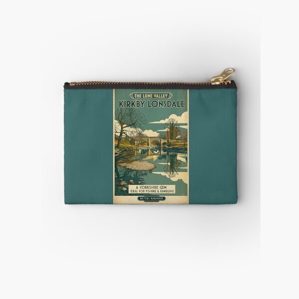 Item preview, Kirkby Lonsdale Lune Valley Travel Poster designed and sold by ArtworkNorth.