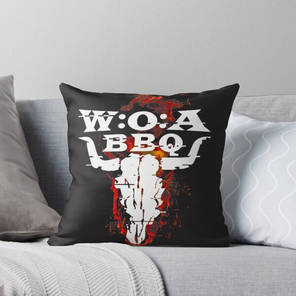 Item preview, WOA BBQ Tour Iron Maiden Inspired Heavy Metal Design designed and sold by YungSlitz.