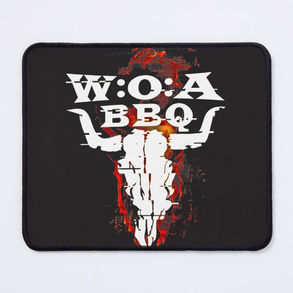 Item preview, WOA BBQ Tour Iron Maiden Inspired Heavy Metal Design designed and sold by YungSlitz.