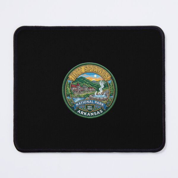 Item preview, Hot Springs National Park Arkasas designed and sold by TulipaGraphics.