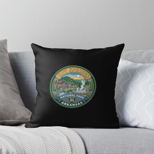 Item preview, Hot Springs National Park Arkasas designed and sold by TulipaGraphics.