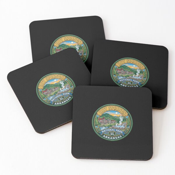 Item preview, Hot Springs National Park Arkasas designed and sold by TulipaGraphics.