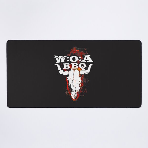 Item preview, WOA BBQ Tour Iron Maiden Inspired Heavy Metal Design designed and sold by YungSlitz.