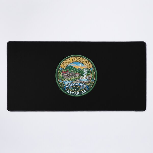 Item preview, Hot Springs National Park Arkasas designed and sold by TulipaGraphics.