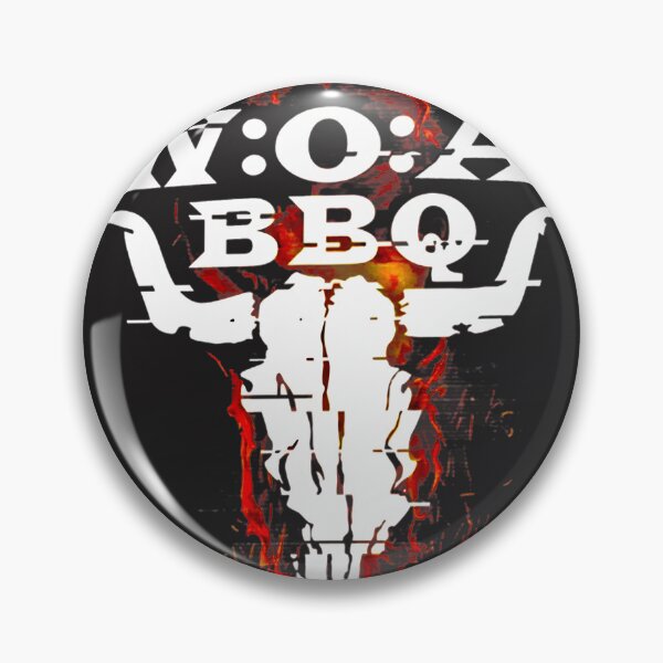 Item preview, WOA BBQ Tour Iron Maiden Inspired Heavy Metal Design designed and sold by YungSlitz.