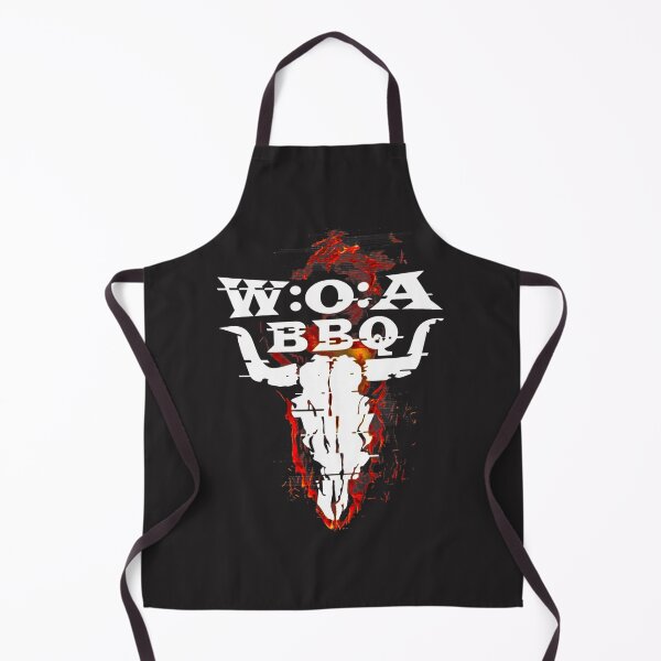 Item preview, WOA BBQ Tour Iron Maiden Inspired Heavy Metal Design designed and sold by YungSlitz.