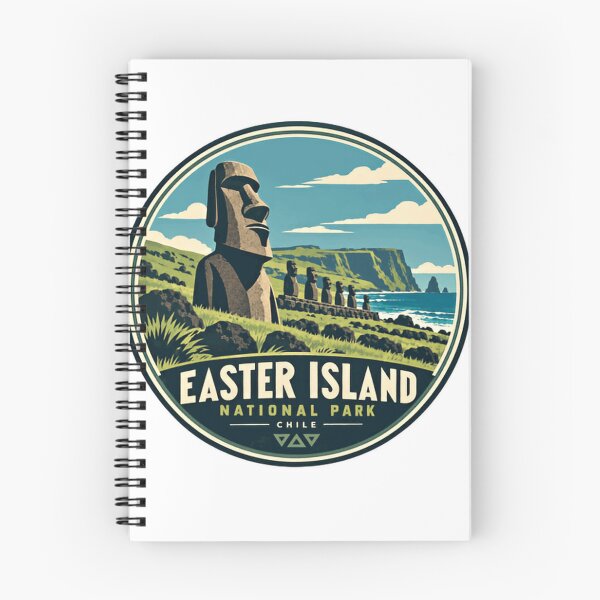 Item preview, Easter Island National Park Chile Traveler Rapa Nui Moai South America designed and sold by Simsimah26Parks.