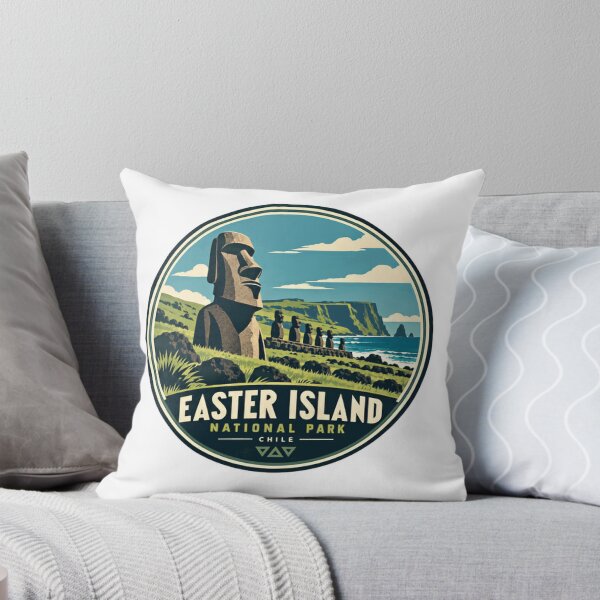 Item preview, Easter Island National Park Chile Traveler Rapa Nui Moai South America designed and sold by Simsimah26Parks.