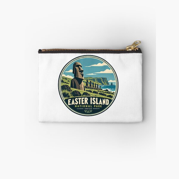 Item preview, Easter Island National Park Chile Traveler Rapa Nui Moai South America designed and sold by Simsimah26Parks.