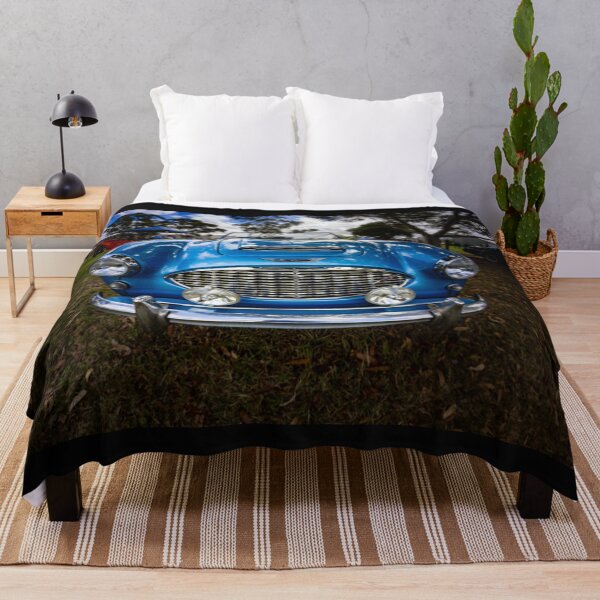 Item preview, Car with Curves of Blue Chrome designed and sold by Twisted Light Images.