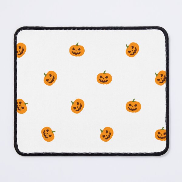 Item preview, Spooky Jack O Lantern Halloween Pumpkin Pattern designed and sold by Ceylo Art.