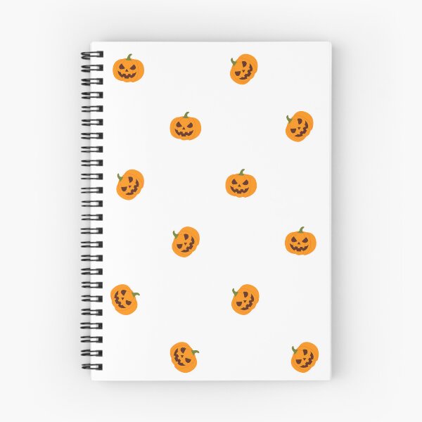 Item preview, Spooky Jack O Lantern Halloween Pumpkin Pattern designed and sold by Ceylo Art.