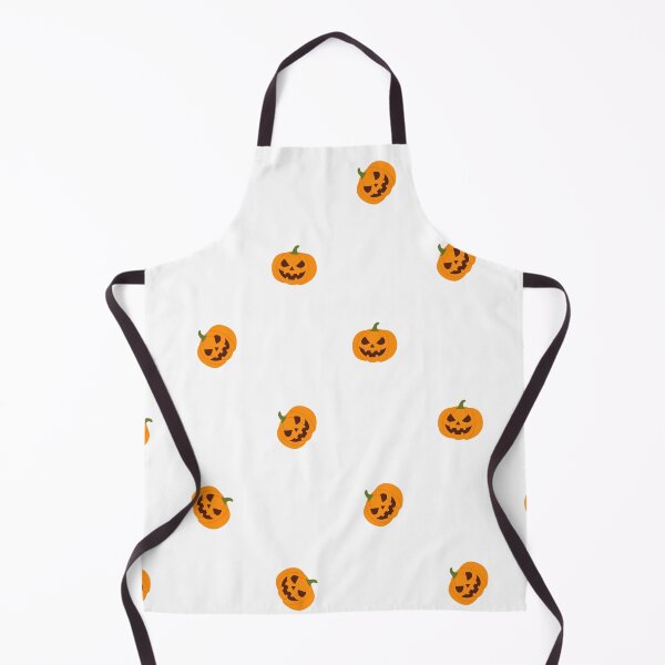Item preview, Spooky Jack O Lantern Halloween Pumpkin Pattern designed and sold by Ceylo Art.