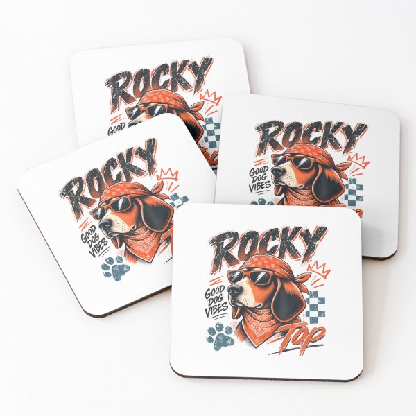 Item preview, Rocky Good Dog Vibes Top Beagle Dog Lover Pet Owner designed and sold by RetroMini2026.