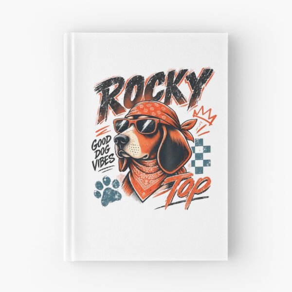 Item preview, Rocky Good Dog Vibes Top Beagle Dog Lover Pet Owner designed and sold by RetroMini2026.