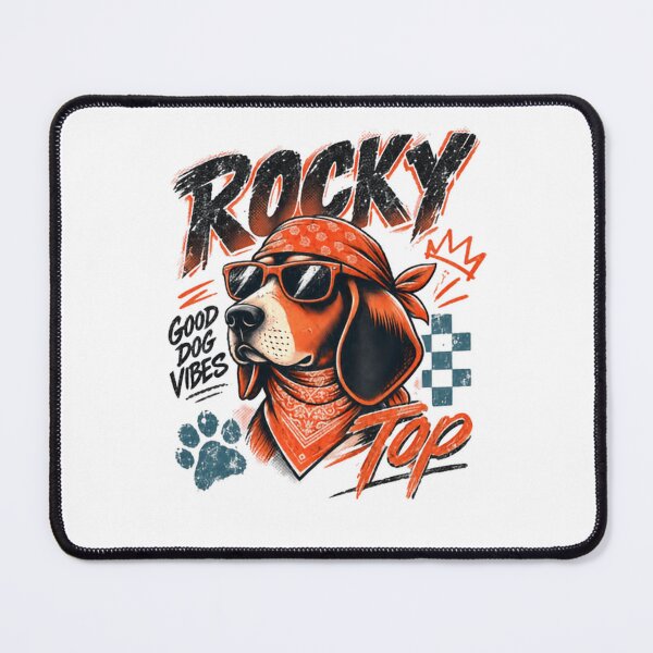 Item preview, Rocky Good Dog Vibes Top Beagle Dog Lover Pet Owner designed and sold by RetroMini2026.