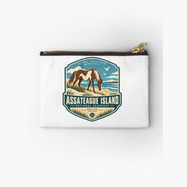 Item preview, Assateague Island National Seashore Wild Horses Pristine Beaches Natural Beauty Maryland Virginia designed and sold by Simsimah26Parks.