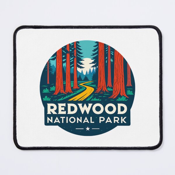 Item preview, Redwood National Park California - Enchanted Forest Adventure Design designed and sold by ForRealSerial.