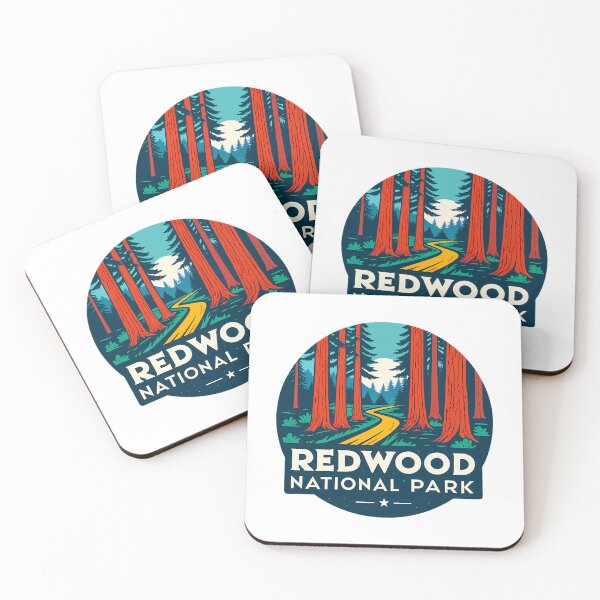 Item preview, Redwood National Park California - Enchanted Forest Adventure Design designed and sold by ForRealSerial.
