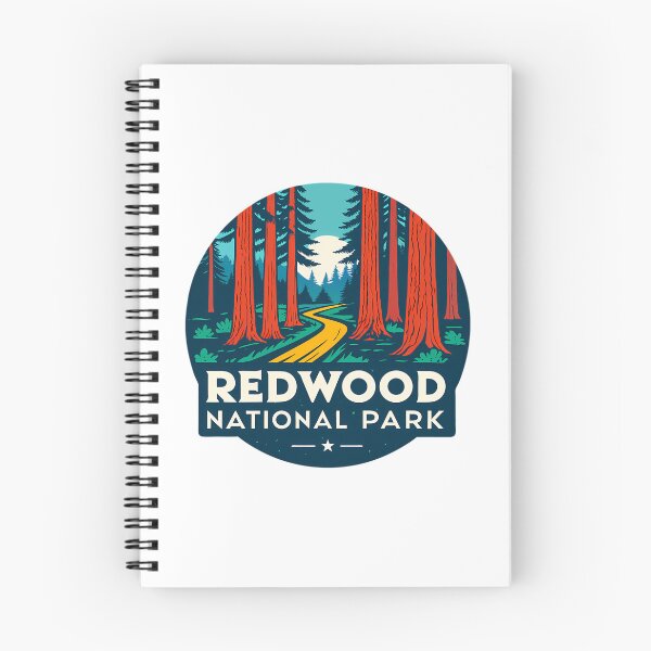 Item preview, Redwood National Park California - Enchanted Forest Adventure Design designed and sold by ForRealSerial.