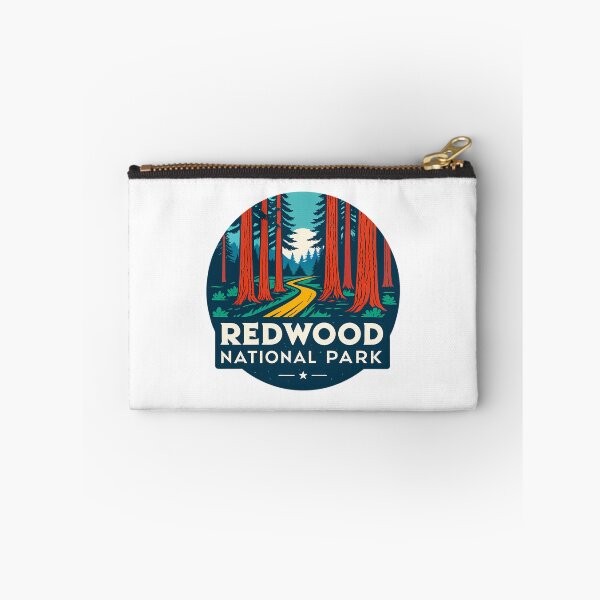 Item preview, Redwood National Park California - Enchanted Forest Adventure Design designed and sold by ForRealSerial.