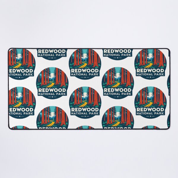 Item preview, Redwood National Park California - Enchanted Forest Adventure Design designed and sold by ForRealSerial.