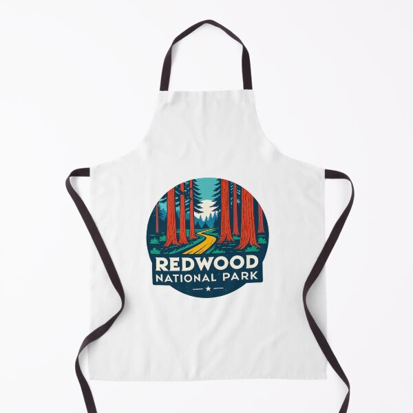 Item preview, Redwood National Park California - Enchanted Forest Adventure Design designed and sold by ForRealSerial.
